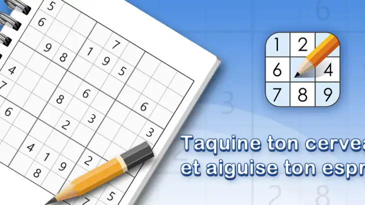Sudoku - Sudoku classique feature graphic