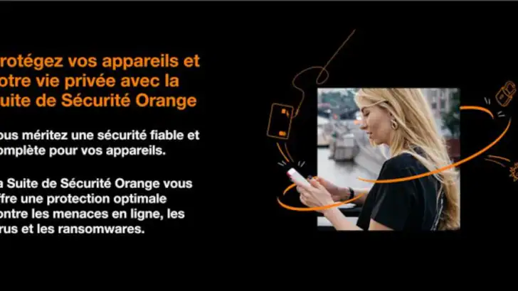 Suite de Sécurité Orange feature graphic