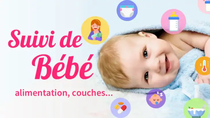 Suivi de Bébé - Allaitement feature graphic
