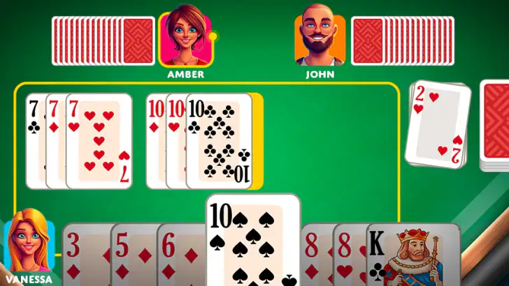 Super Rami Multijoueur feature graphic
