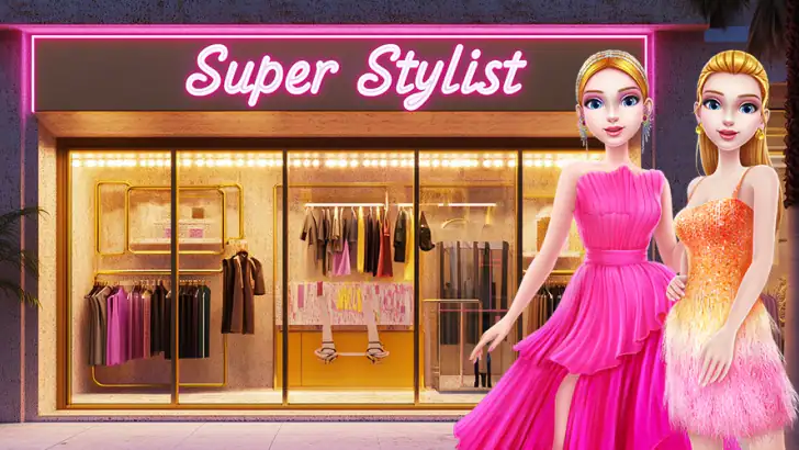 Super Styliste: Mode Relooking feature graphic