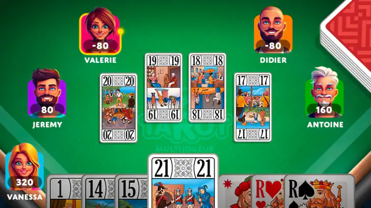 Super Tarot Multijoueur feature graphic