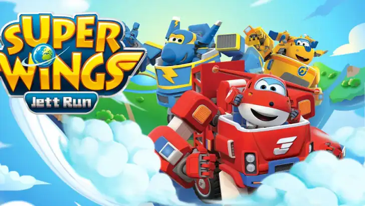 Super Wings : Jett Run feature graphic