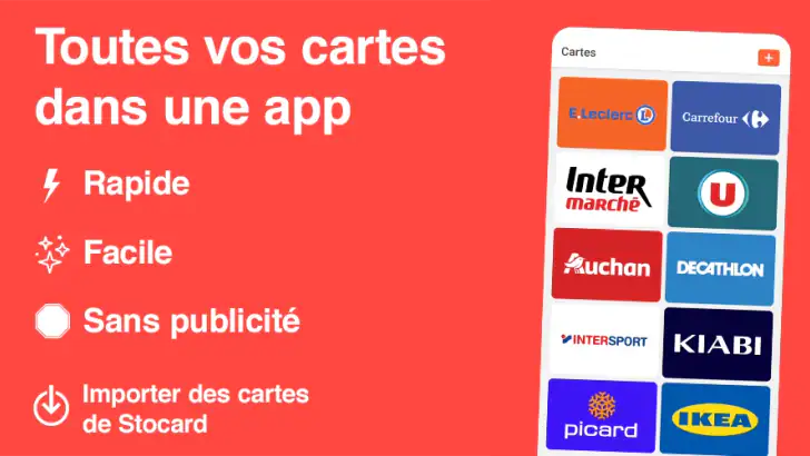 SuperCards: Carte de Fidélité feature graphic