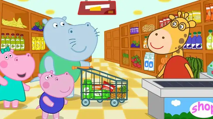 Supermarché: Jeux pour enfants feature graphic