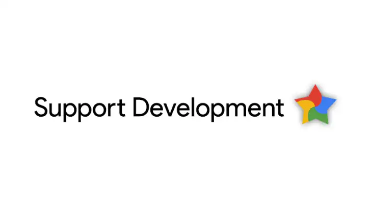 Support Development feature graphic