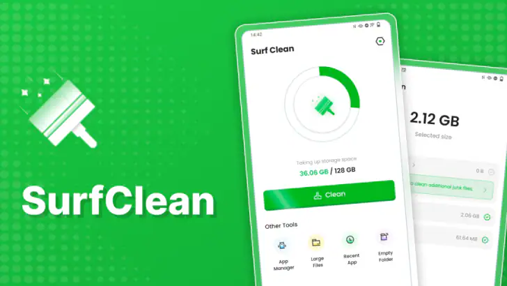 SurfClean feature graphic