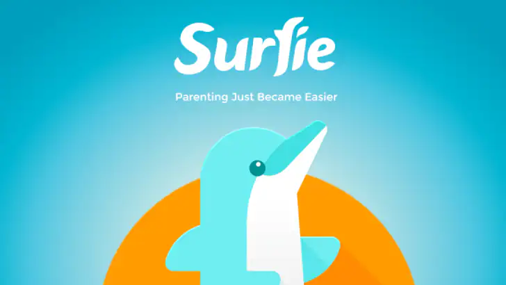 Surfie-Parent feature graphic