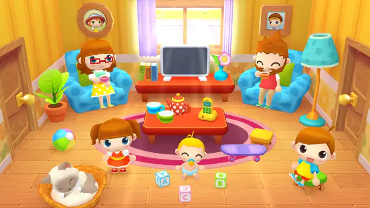 Sweet Home Stories feature graphic
