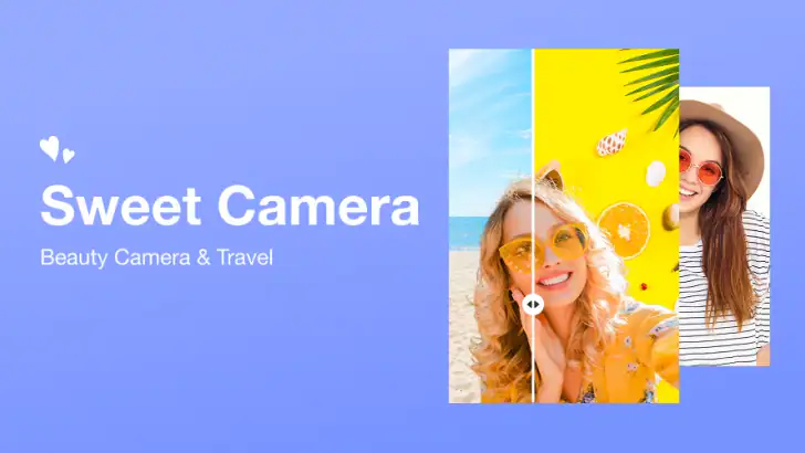 Sweet Selfie Caméra Beauté feature graphic