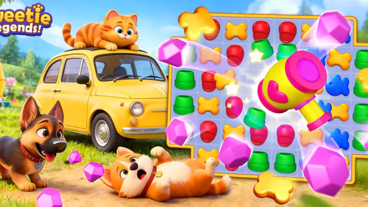 Sweetie Legends feature graphic