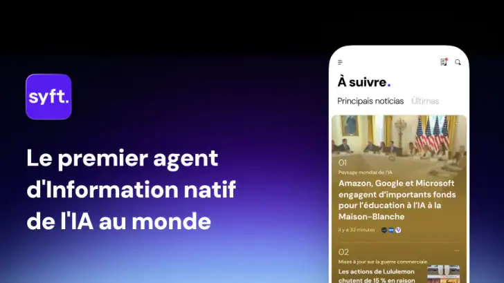 Syft : Agent IA d’actualités feature graphic