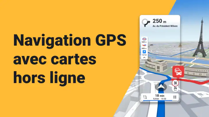 Sygic Navigation GPS & Cartes feature graphic