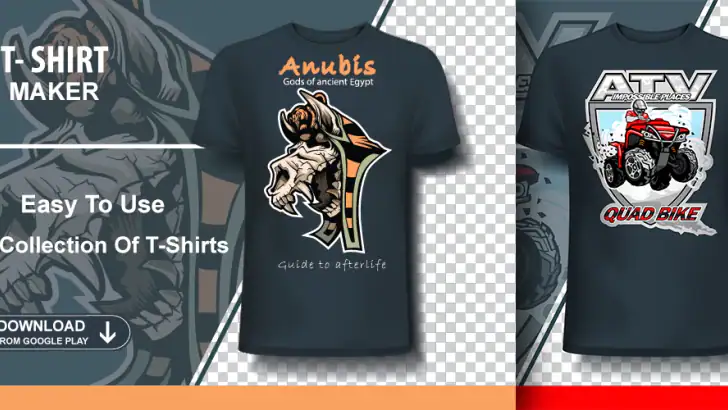T Shirt Design - T Shirts Art feature graphic
