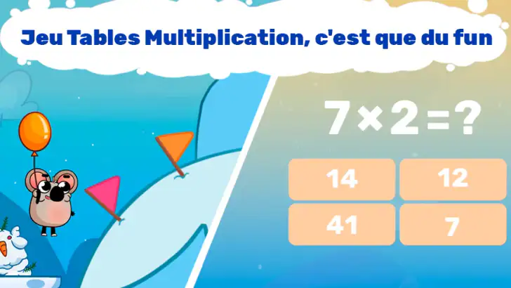 Table de Multiplication: Jeux feature graphic