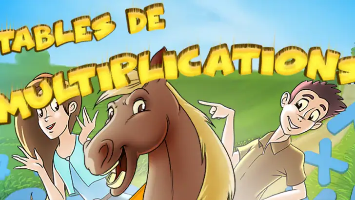 Tables de Multiplication feature graphic