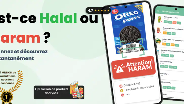 TagHalal: Scanner Halal Food feature graphic