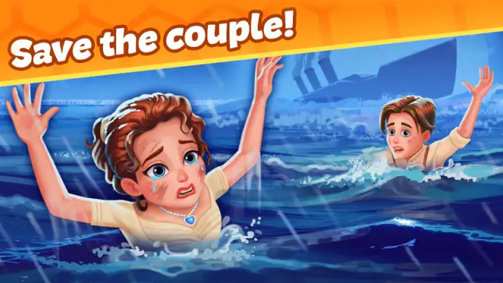 Tap Hexa: Family Story Puzzle feature graphic