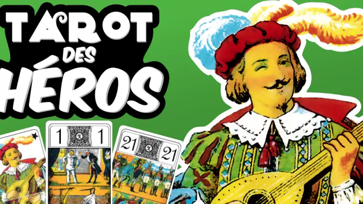 Tarot des héros feature graphic