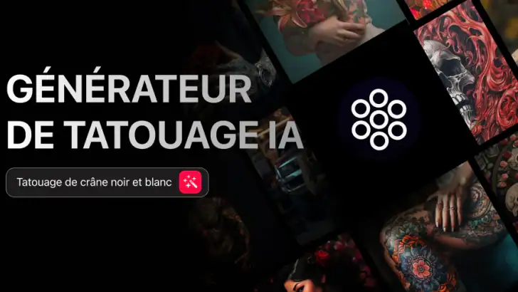 Tattoo AI - Tattoo Design feature graphic