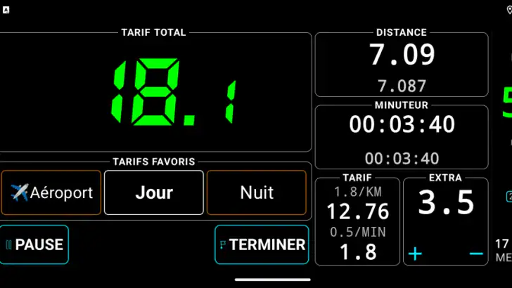 Taximètre – Compteur GPS Taxi feature graphic