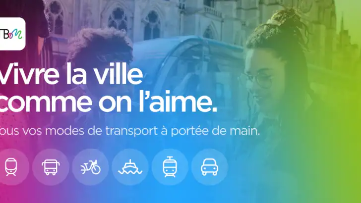 TBM mobilités feature graphic