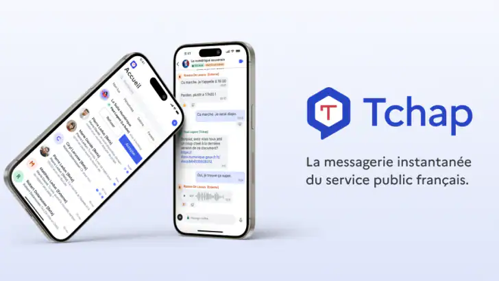 Tchap feature graphic