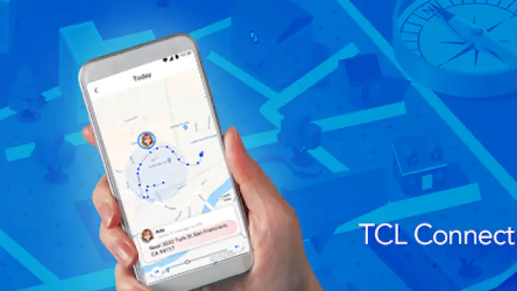 TCL Connect feature graphic