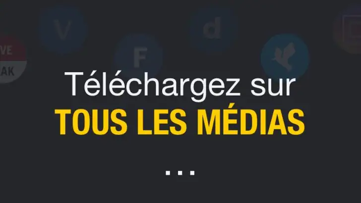 Téléchargeur de Vidéo feature graphic