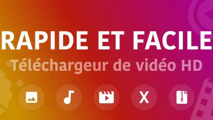 Téléchargeur de Vidéos HD feature graphic