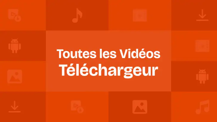 Téléchargeur toutes vidéos feature graphic