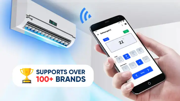 Telecommande Climatiseur feature graphic