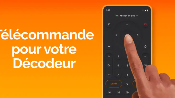 Telecommande TV pour Orange feature graphic