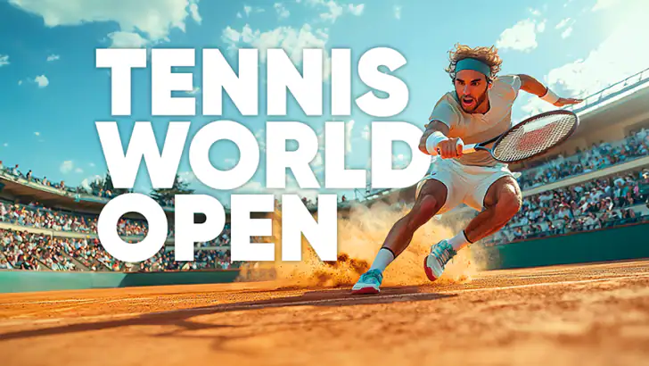 Tennis World Open 2026 - Sport feature graphic