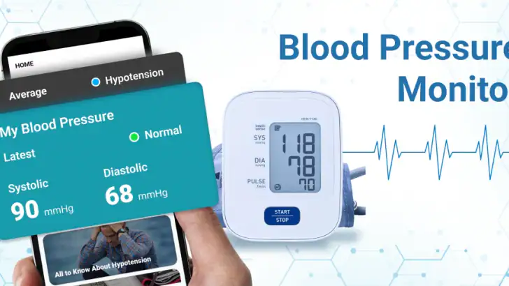Tensiomètre: application BP feature graphic
