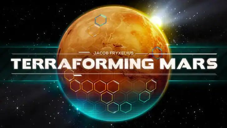 Terraforming Mars feature graphic