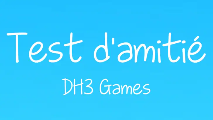 Test d'amitié feature graphic