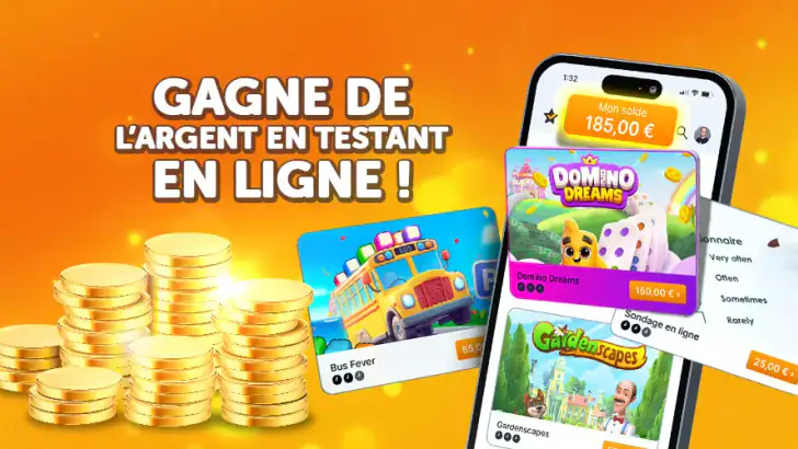 Teststar: Tests et récompenses feature graphic