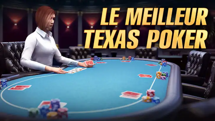 Texas Hold'em Poker : Pokerist feature graphic