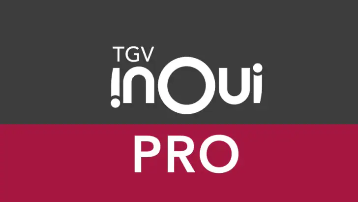 TGV INOUI PRO feature graphic