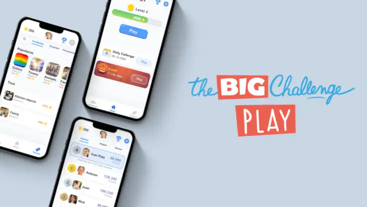 The Big Challenge PLAY feature graphic