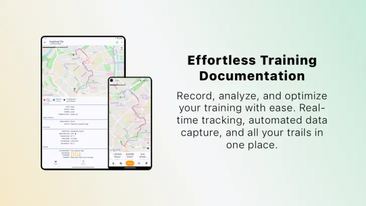The Mantrailing App feature graphic
