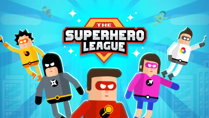 The Superhero League feature graphic