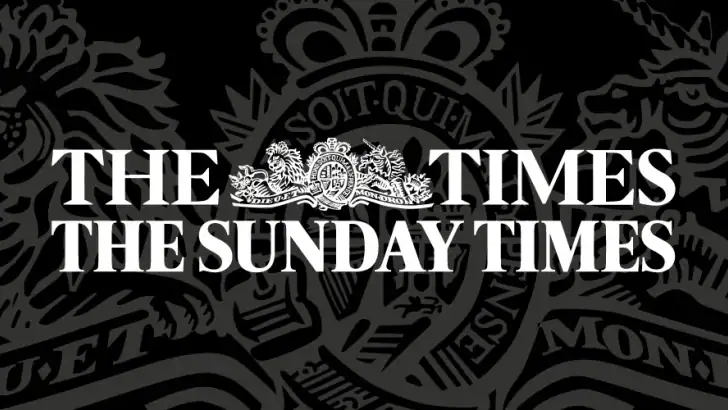 The Times: UK & World News feature graphic