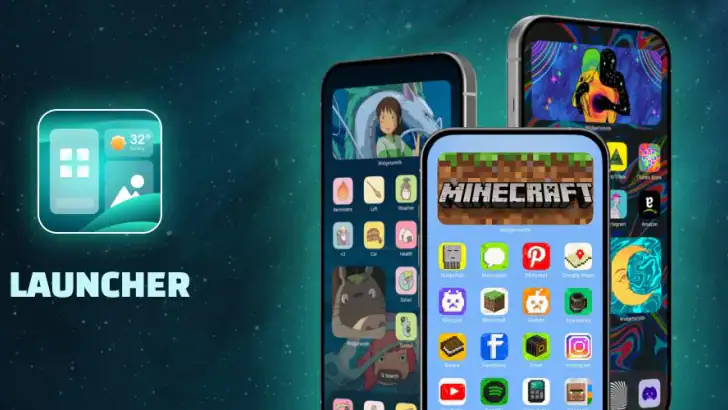 Theme Launcher - Icons Center feature graphic