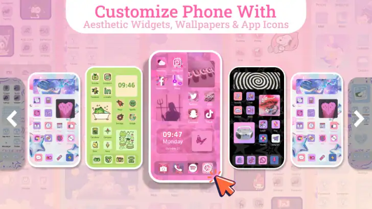 Thème - Widget & Icône feature graphic