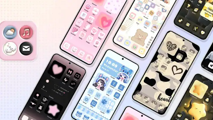 ThemePro - Widget & Wallpaper feature graphic