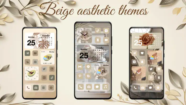Themes: Icon Changer & Widgets feature graphic