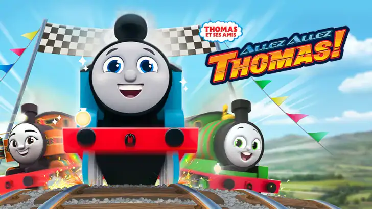 Thomas et ses amis Allez Allez feature graphic