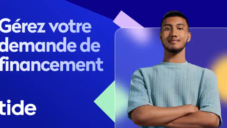 Tide: compte pro en ligne feature graphic